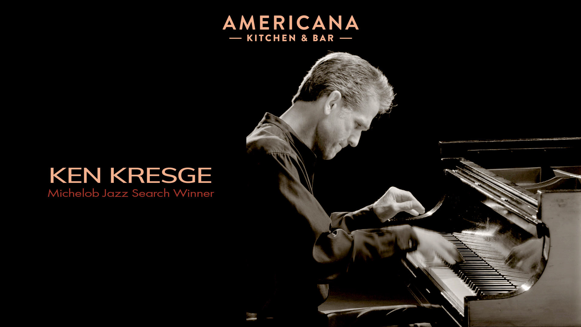 Ken Kresge Jazz Pianist